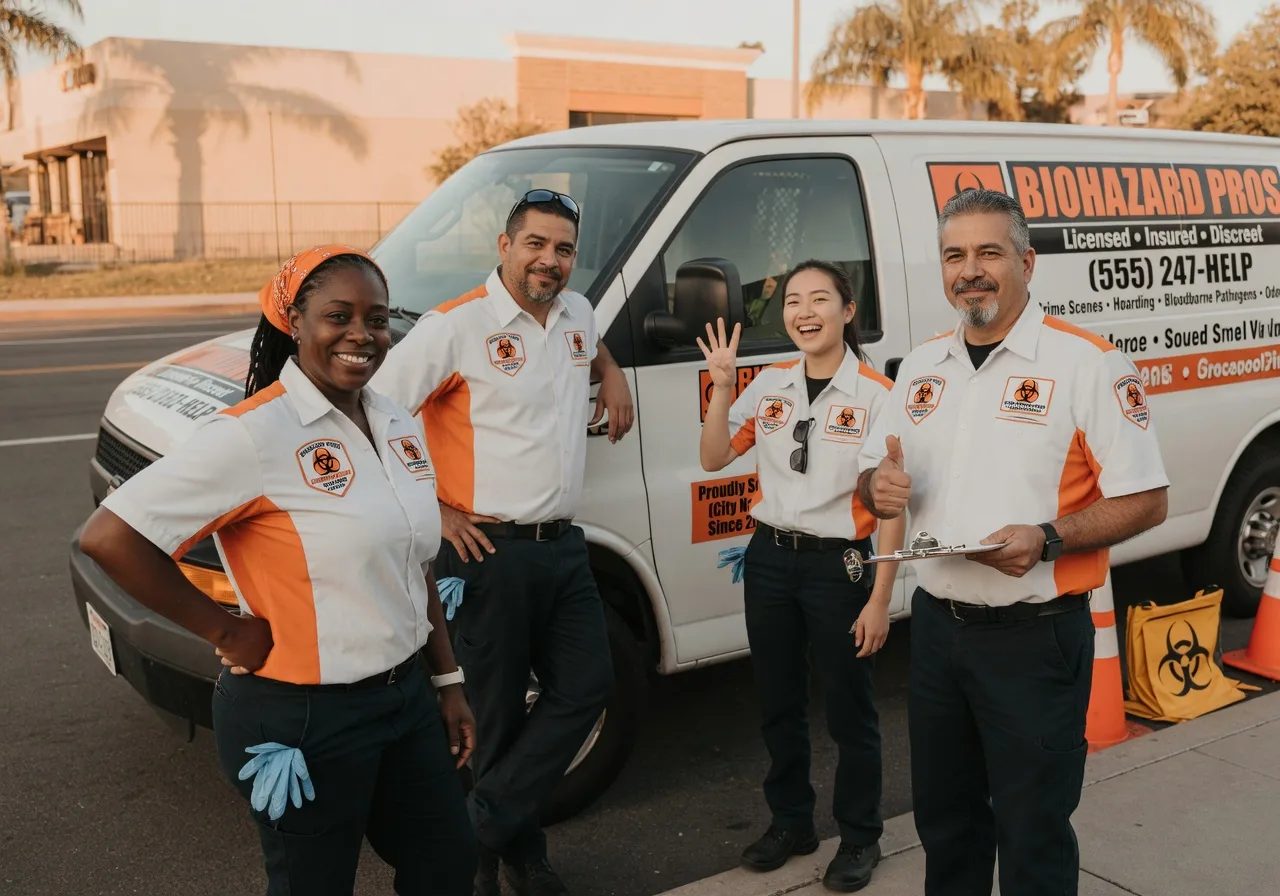 Biohazard Cleanup company in Joseph City, AZ